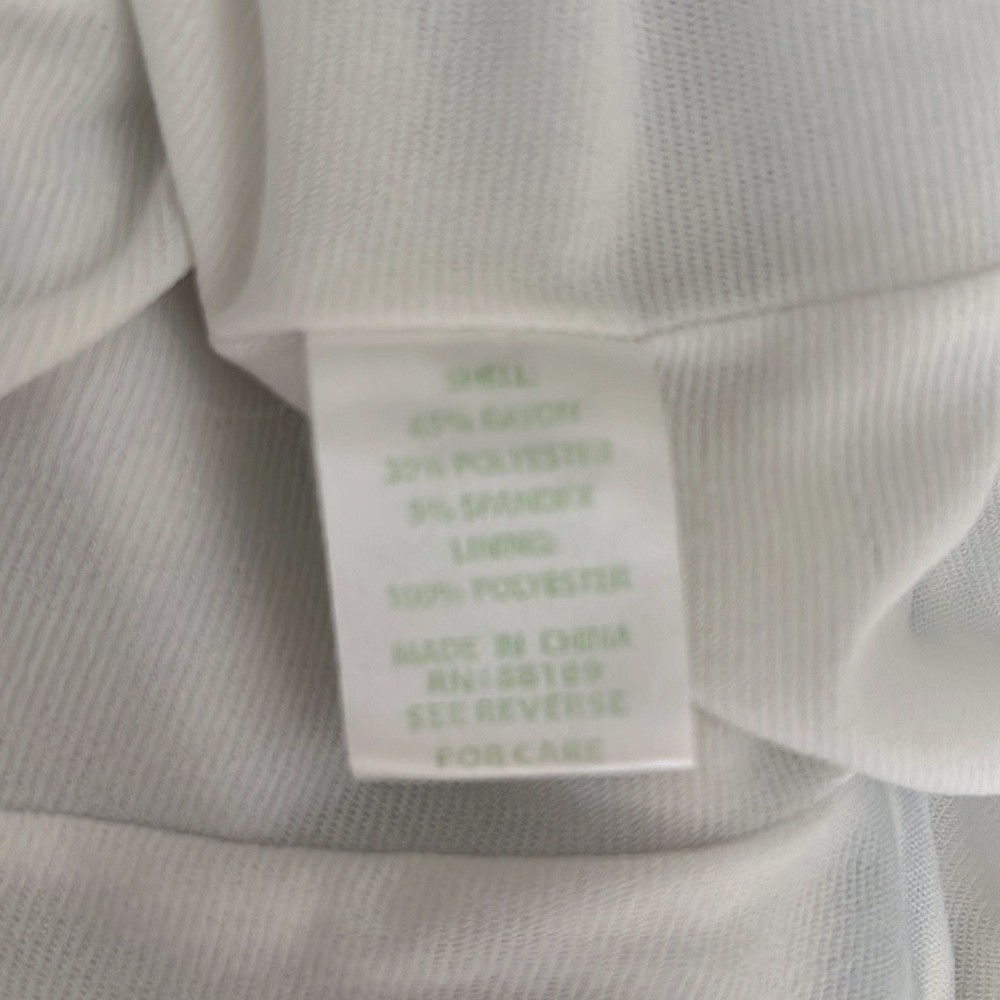 Lilly Pulitzer Briella Blue White Stripe Ponte Dress Sm - Picture 10 of 12